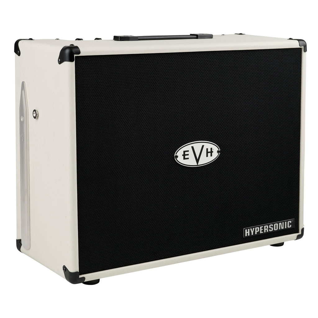 EVH 5150III Hypersonic FR-12 Black FRFR 1000-watt Powered FRFR Speaker - Ivory