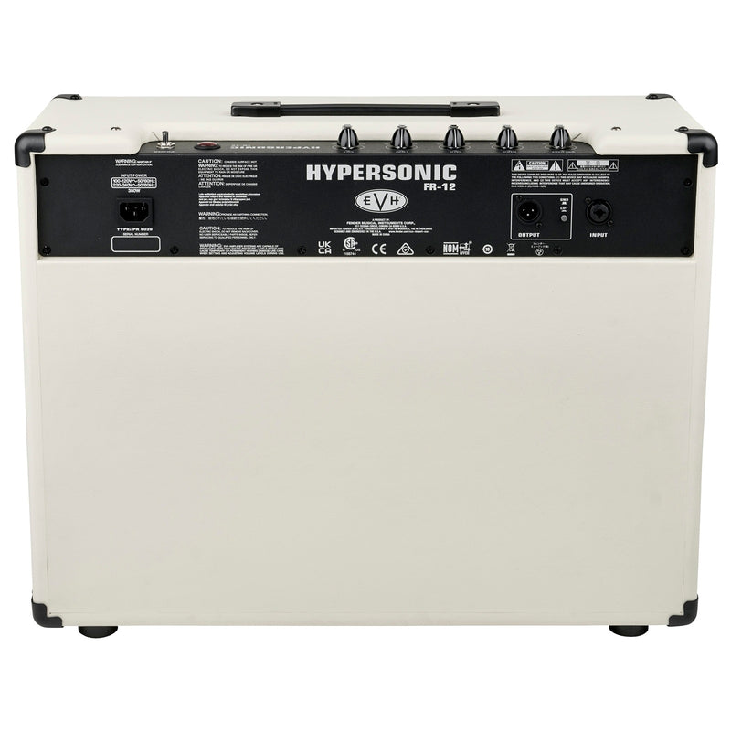 EVH 5150III Hypersonic FR-12 Black FRFR 1000-watt Powered FRFR Speaker - Ivory