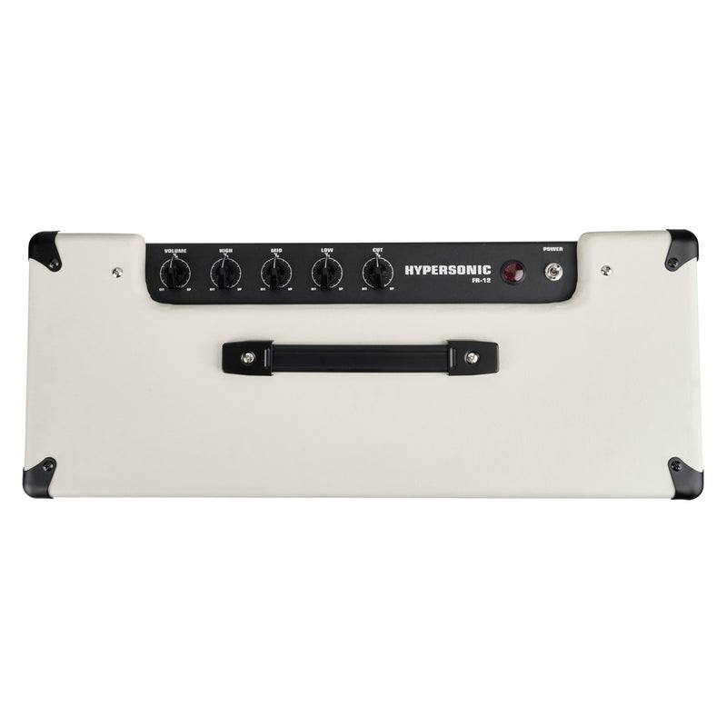 EVH 5150III Hypersonic FR-12 Black FRFR 1000-watt Powered FRFR Speaker - Ivory