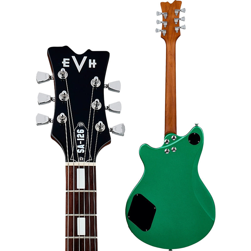 EVH SA-126 Standard 6 String Guitar - Pelham Green
