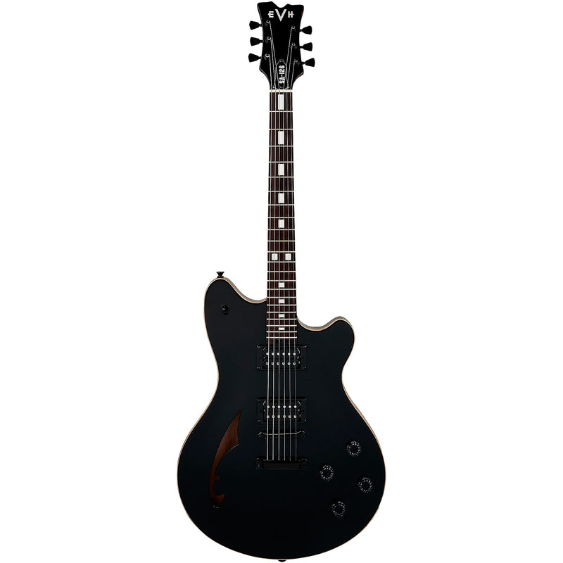 EVH SA-126 Standard 6 String Guitar - Piano Black