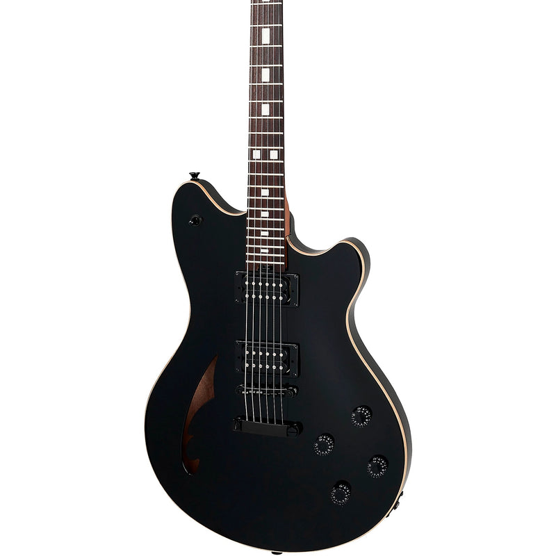 EVH SA-126 Standard 6 String Guitar - Piano Black