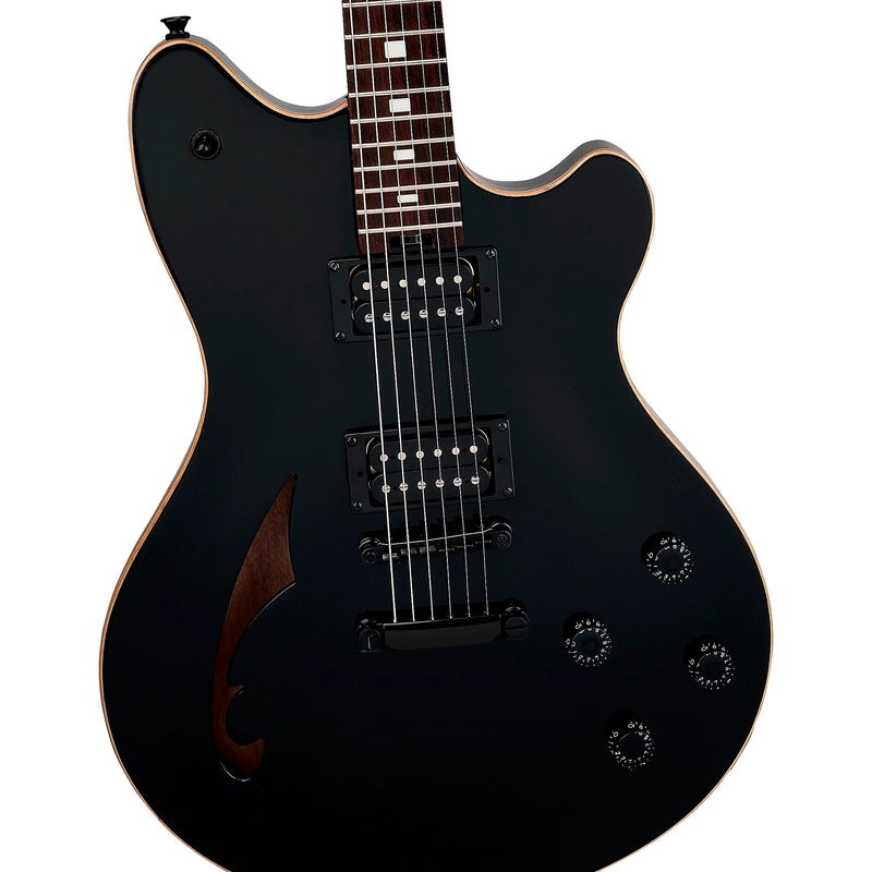 EVH SA-126 Standard 6 String Guitar - Piano Black