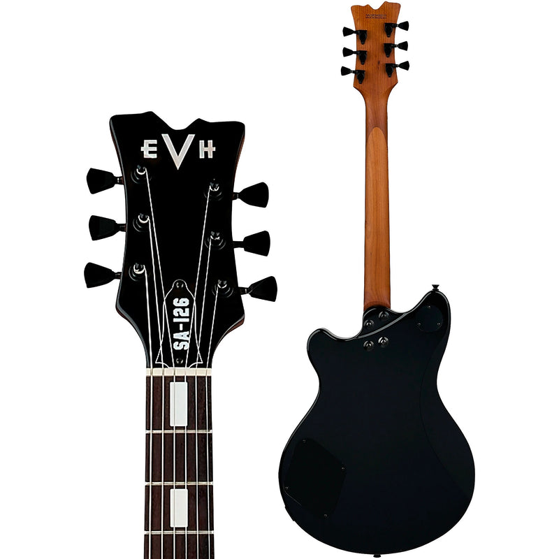 EVH SA-126 Standard 6 String Guitar - Piano Black
