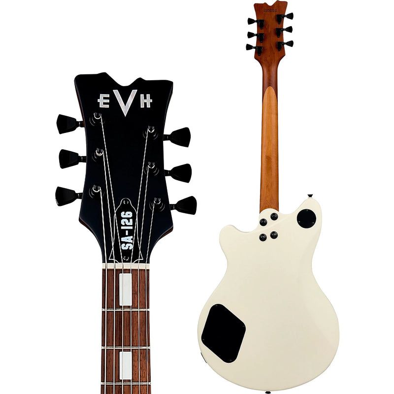 EVH SA-126 Standard 6 String Guitar - Satin Vintage White