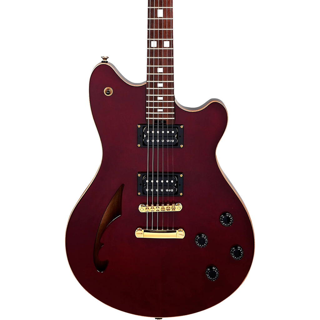 EVH SA-126 Standard 6 String Guitar - Wine Red