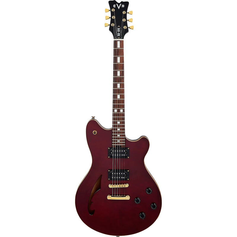 EVH SA-126 Standard 6 String Guitar - Wine Red