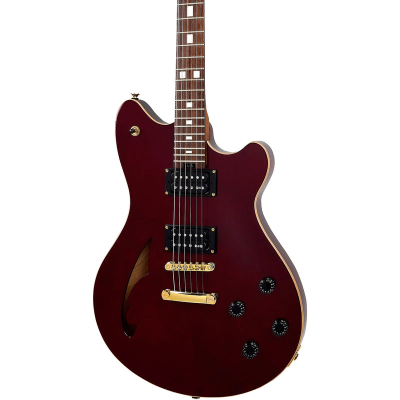 EVH SA-126 Standard 6 String Guitar - Wine Red