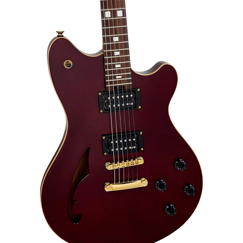 EVH SA-126 Standard 6 String Guitar - Wine Red