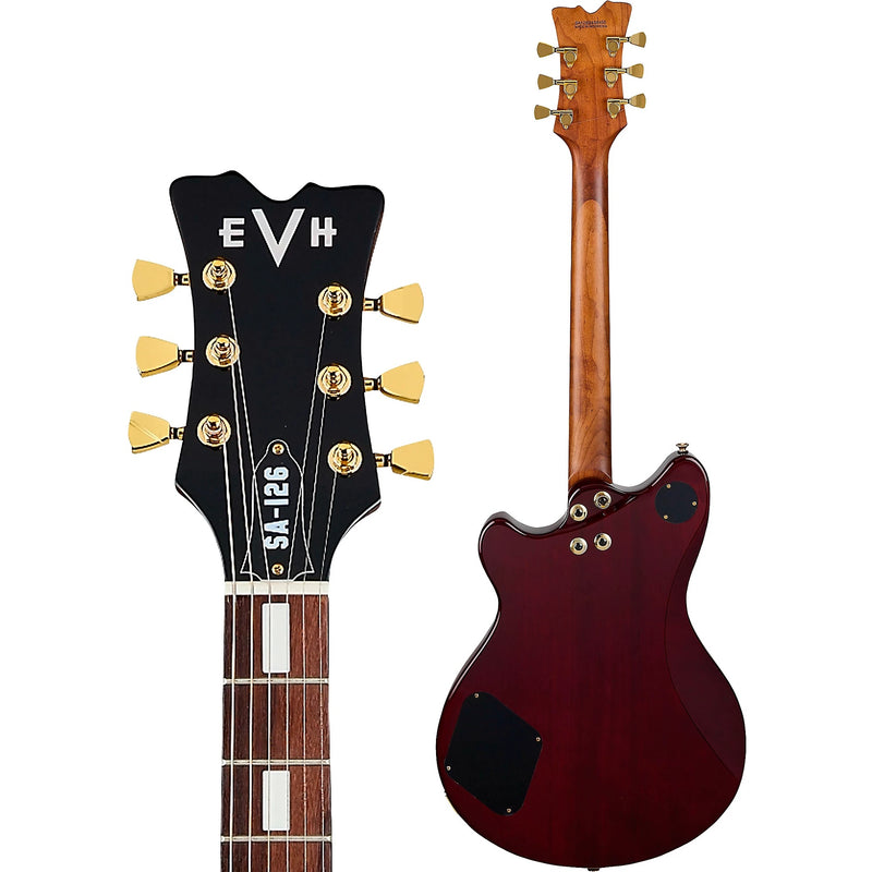 EVH SA-126 Standard 6 String Guitar - Wine Red