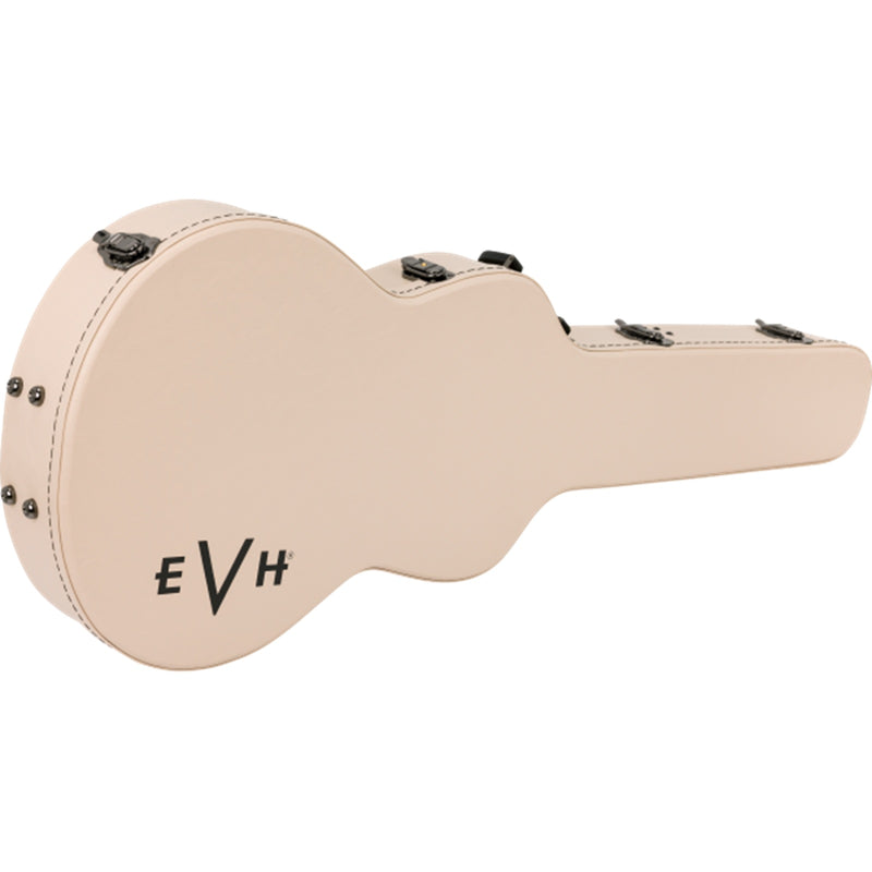 EVH SA-126 Wooden Guitar Case - Ivory