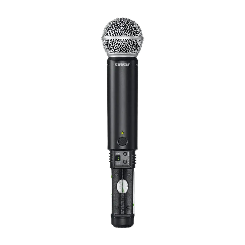 Shure BLX24/SM58 Wireless SM58 Microphone System  (H10: 542 to 572 MHz)