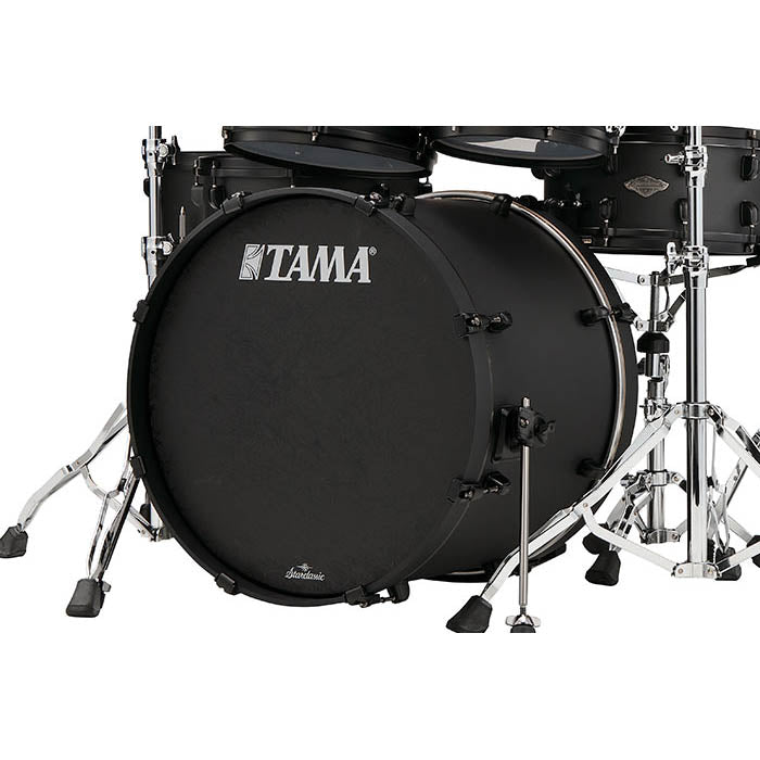 Tama Starclassic Performer Limited Edition MBS52AZMBSFBK 5-piece Shell Pack - Blacked Out Black