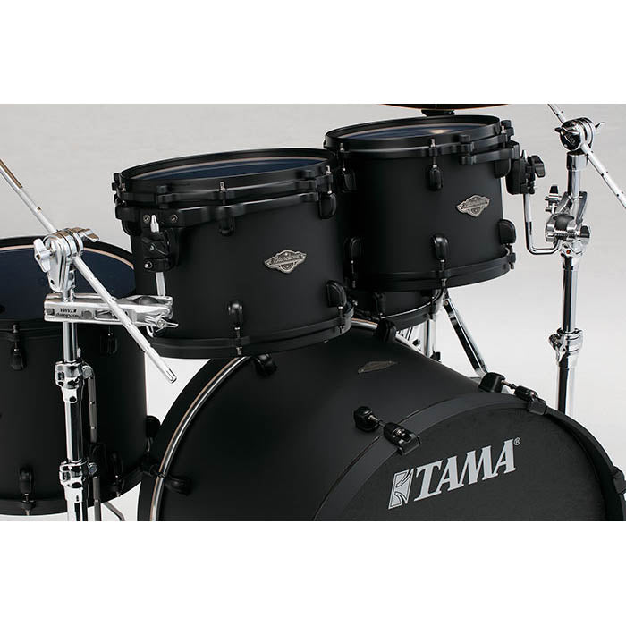 Tama Starclassic Performer Limited Edition MBS52AZMBSFBK 5-piece Shell Pack - Blacked Out Black