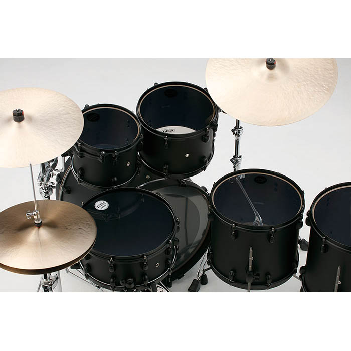 Tama Starclassic Performer Limited Edition MBS52AZMBSFBK 5-piece Shell Pack - Blacked Out Black
