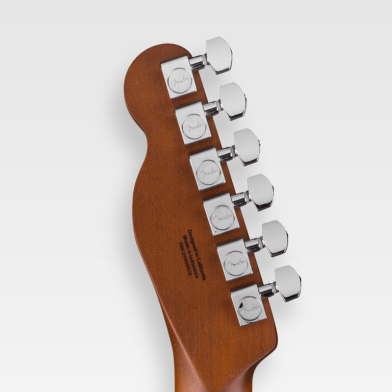 Fender Acoustasonic Standard Telecaster Acoustic Guitar - Honey Burst