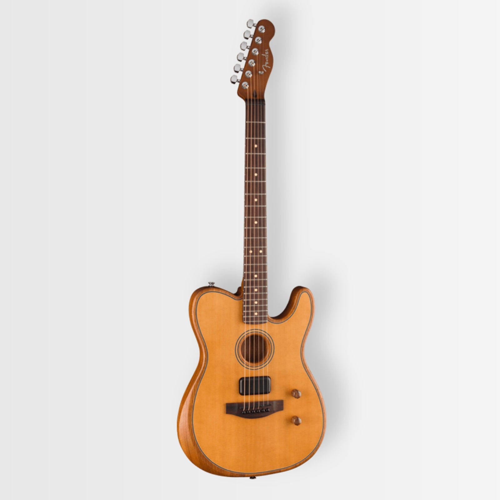 Fender Acous Std Tele Aged Nat – Motor City Guitar