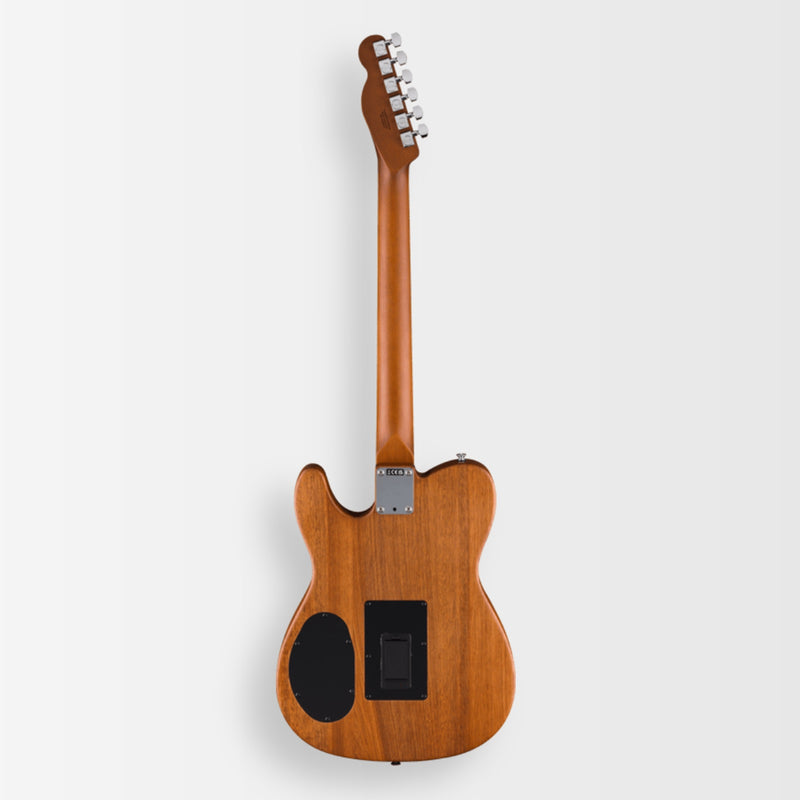 Fender Acoustasonic Standard Telecaster Acoustic Guitar - Aged Natural