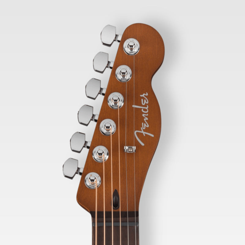 Fender Acoustasonic Standard Telecaster Acoustic Guitar - Aged Natural