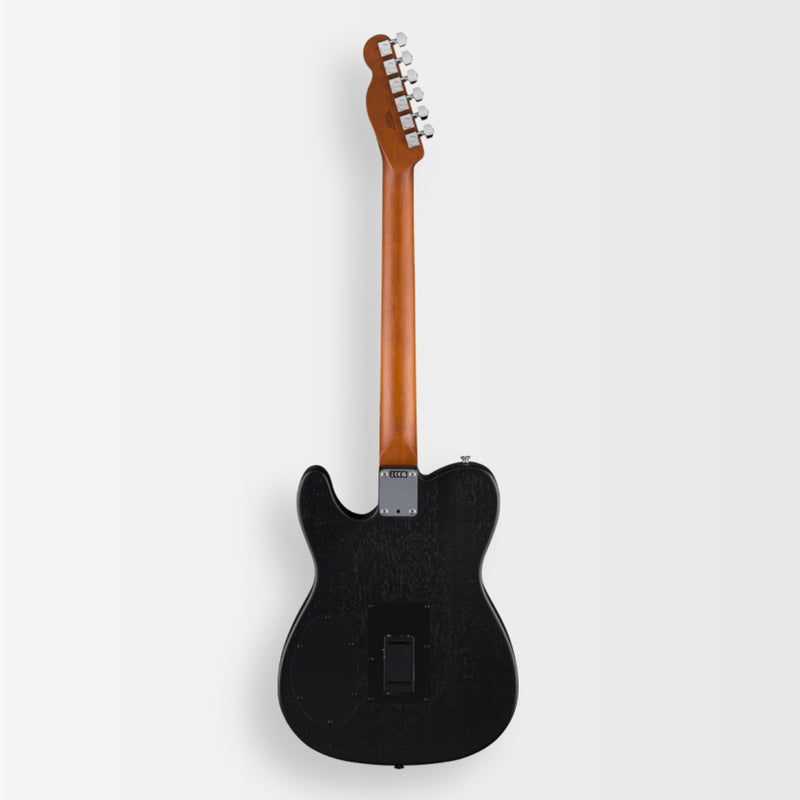 Fender Acoustasonic Standard Telecaster Acoustic Guitar - Black