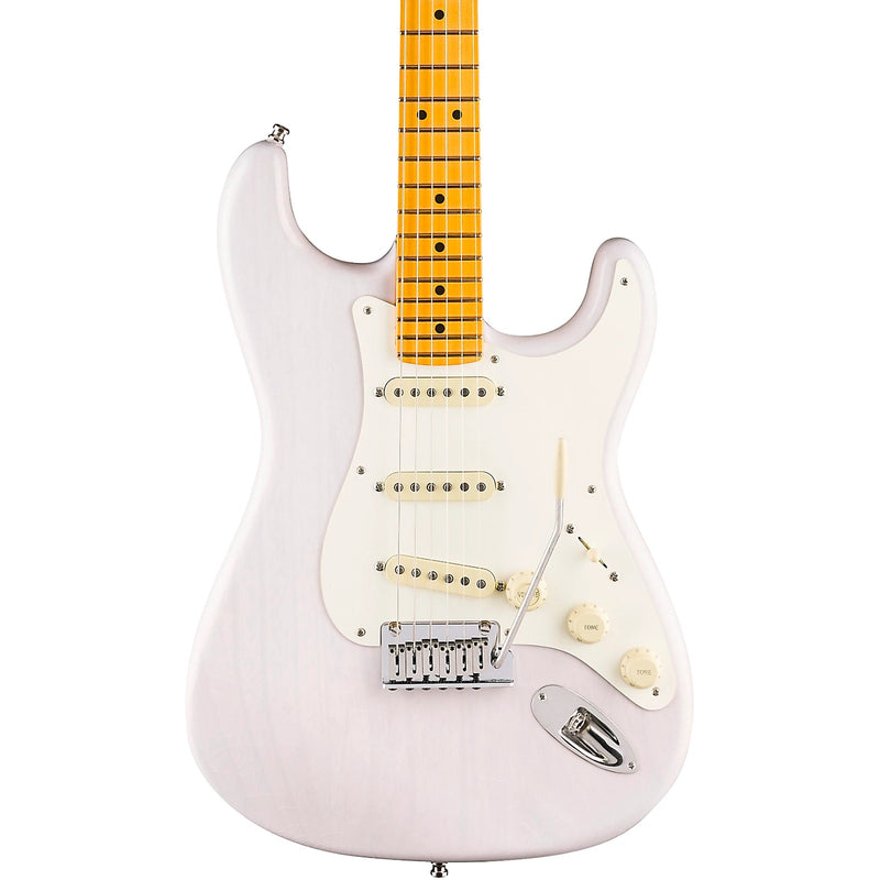 Fender American Ultra Luxe 50s Stratocaster Guitar - White Blonde