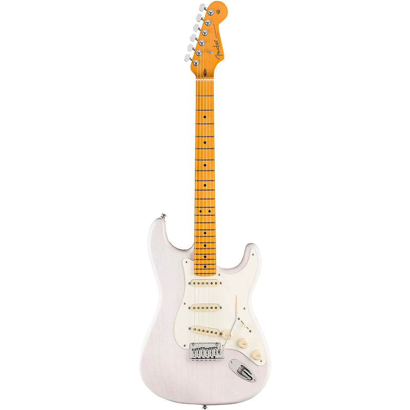 Fender American Ultra Luxe 50s Stratocaster Guitar - White Blonde