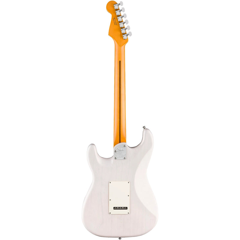 Fender American Ultra Luxe 50s Stratocaster Guitar - White Blonde