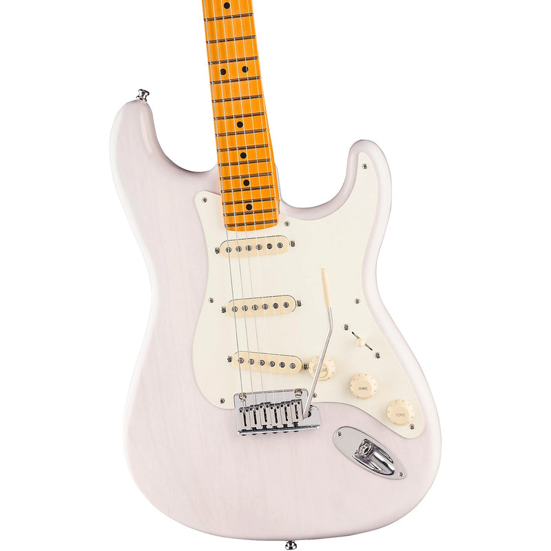 Fender American Ultra Luxe 50s Stratocaster Guitar - White Blonde