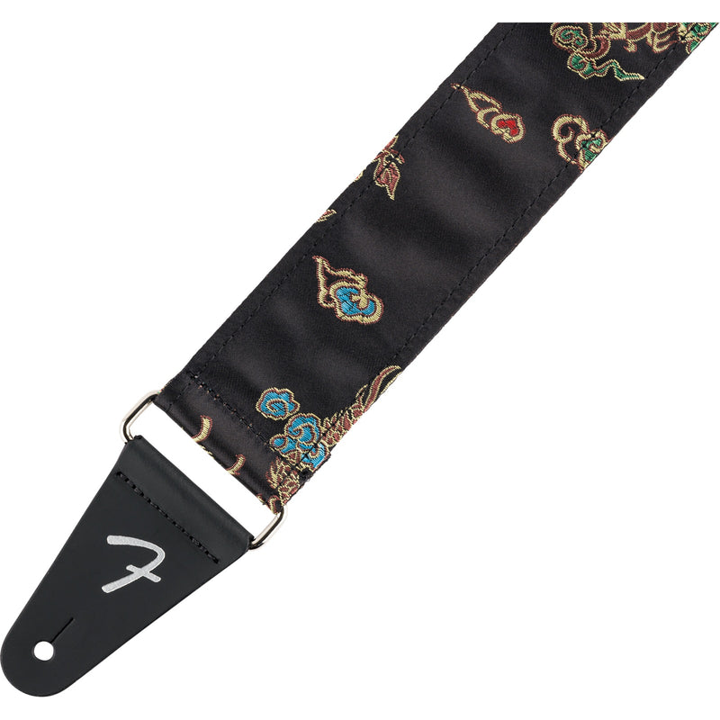 Fender Satin Dragon Strap - Black