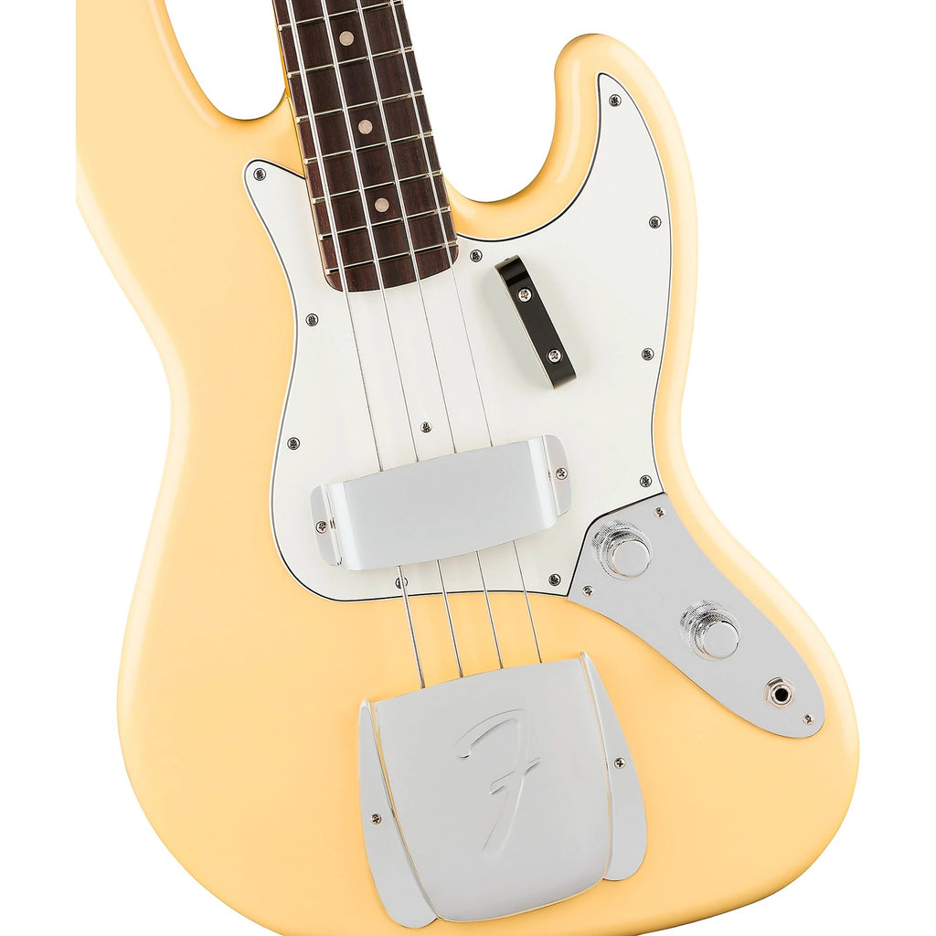 Fender Limited Edition Laura Lee Jazz Bass - Vintage White