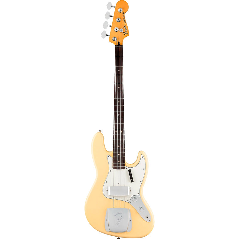 Fender Limited Edition Laura Lee Jazz Bass - Vintage White
