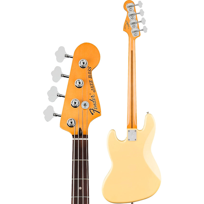 Fender Limited Edition Laura Lee Jazz Bass - Vintage White