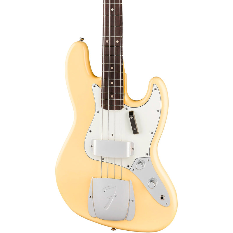 Fender Limited Edition Laura Lee Jazz Bass - Vintage White
