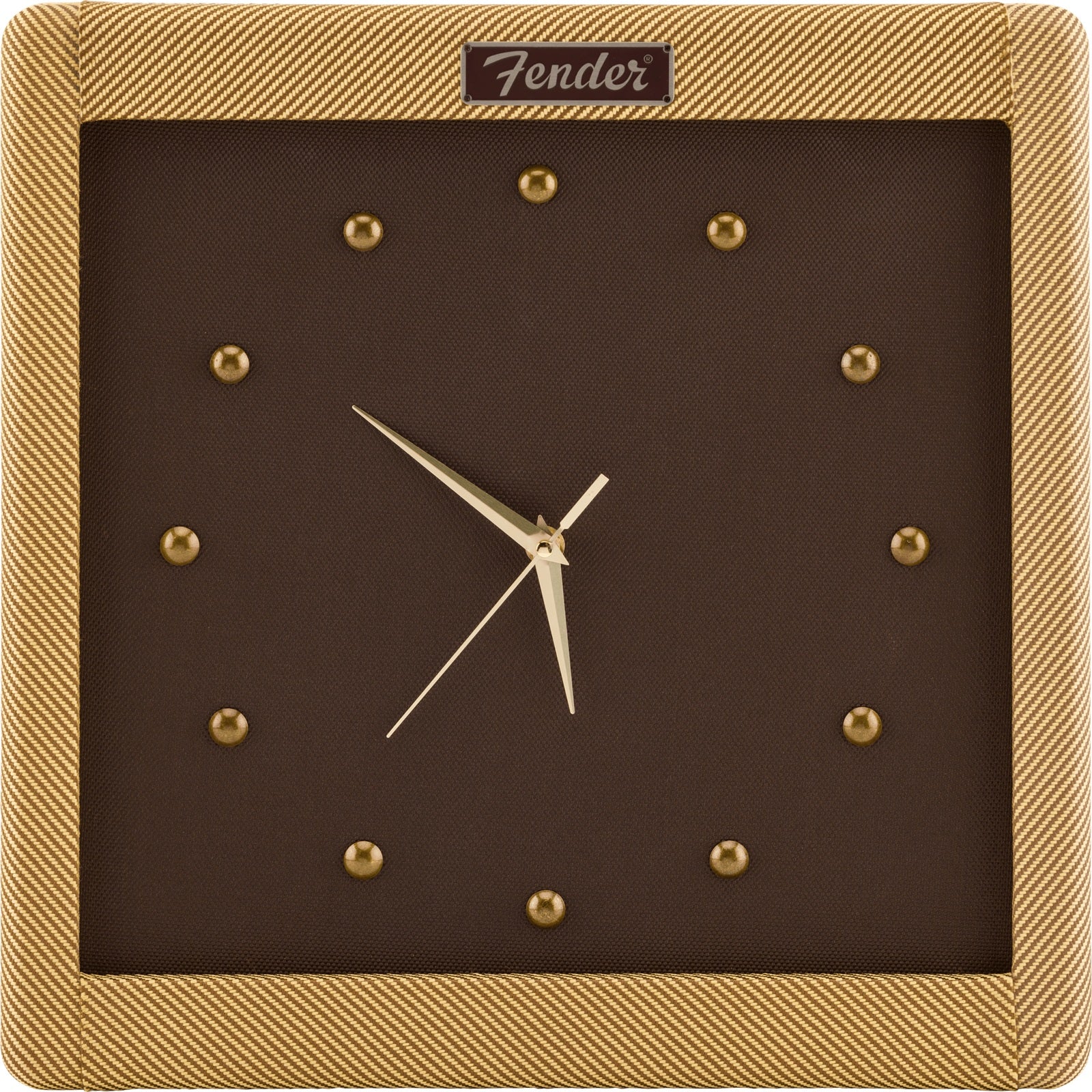 Fender Tweed Wall Clock 壁掛け時計 FENDER FENDER TWEED CLOCK – Motor City Guitar