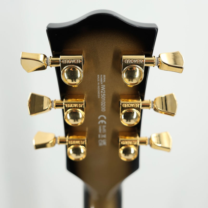 Woodrite Warlord Standard Goldburst w/Case