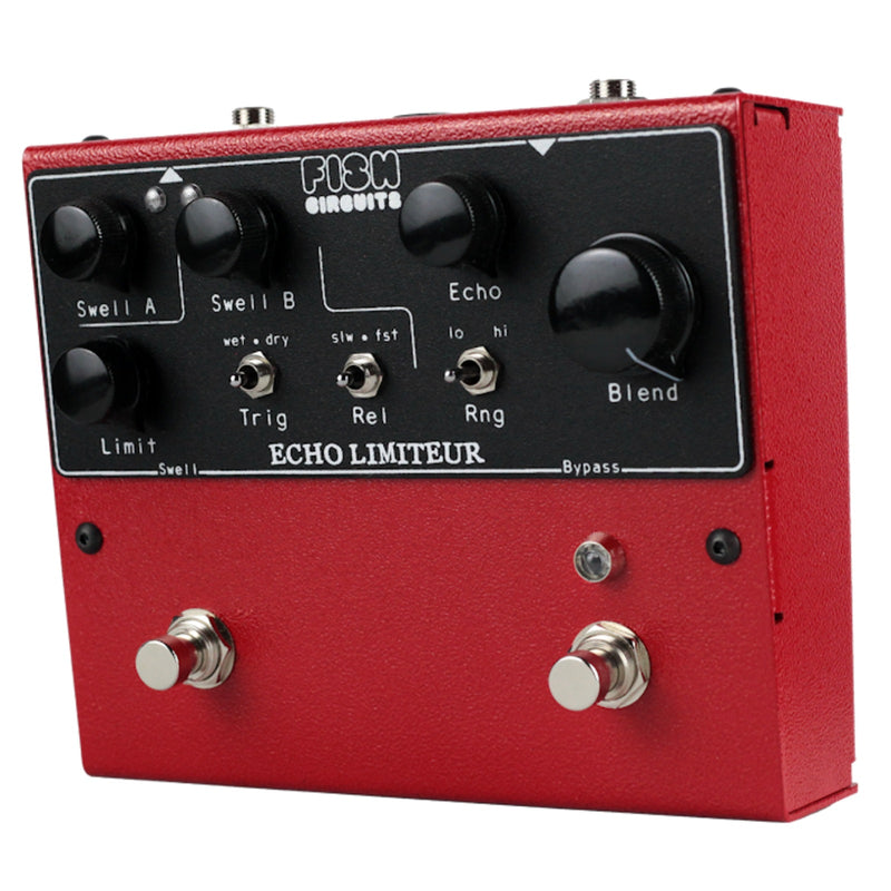 Fish Circuits Echo Limiteur Delay Pedal