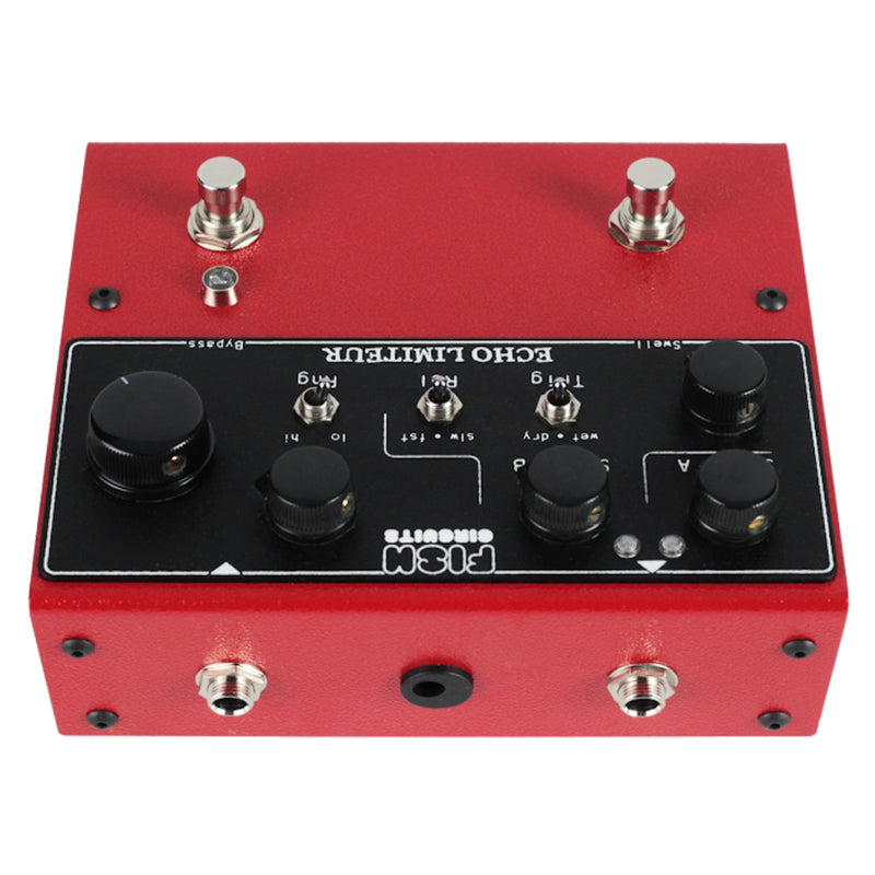 Fish Circuits Echo Limiteur Delay Pedal