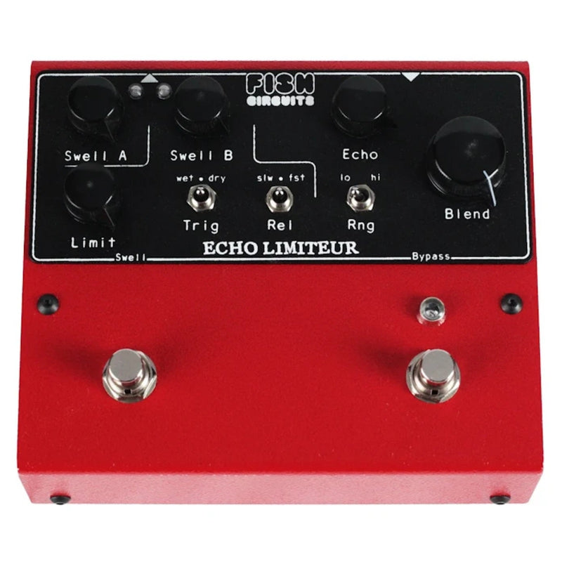 Fish Circuits Echo Limiteur Delay Pedal