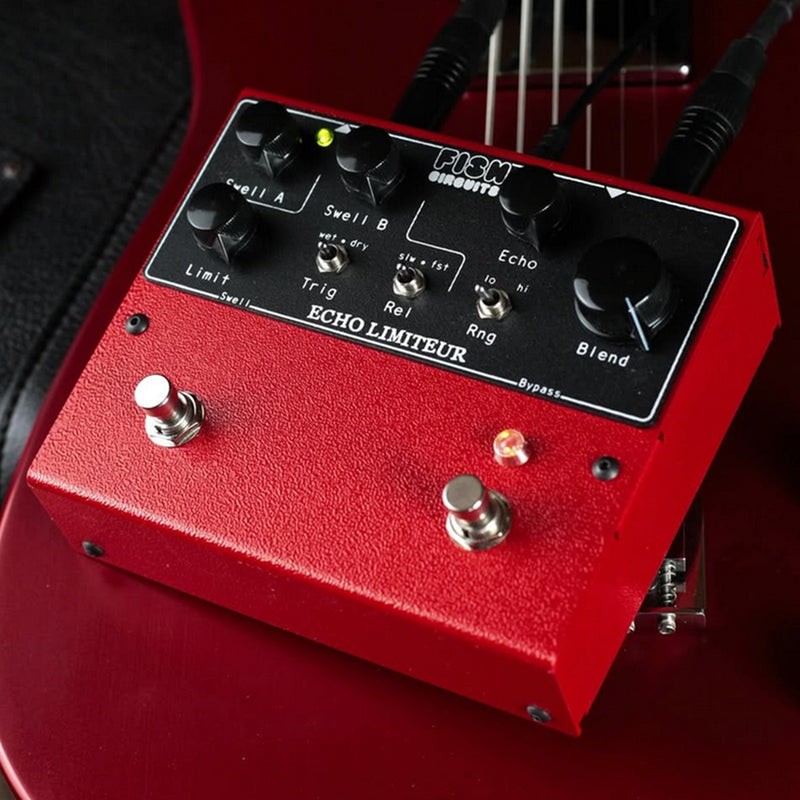 Fish Circuits Echo Limiteur Delay Pedal