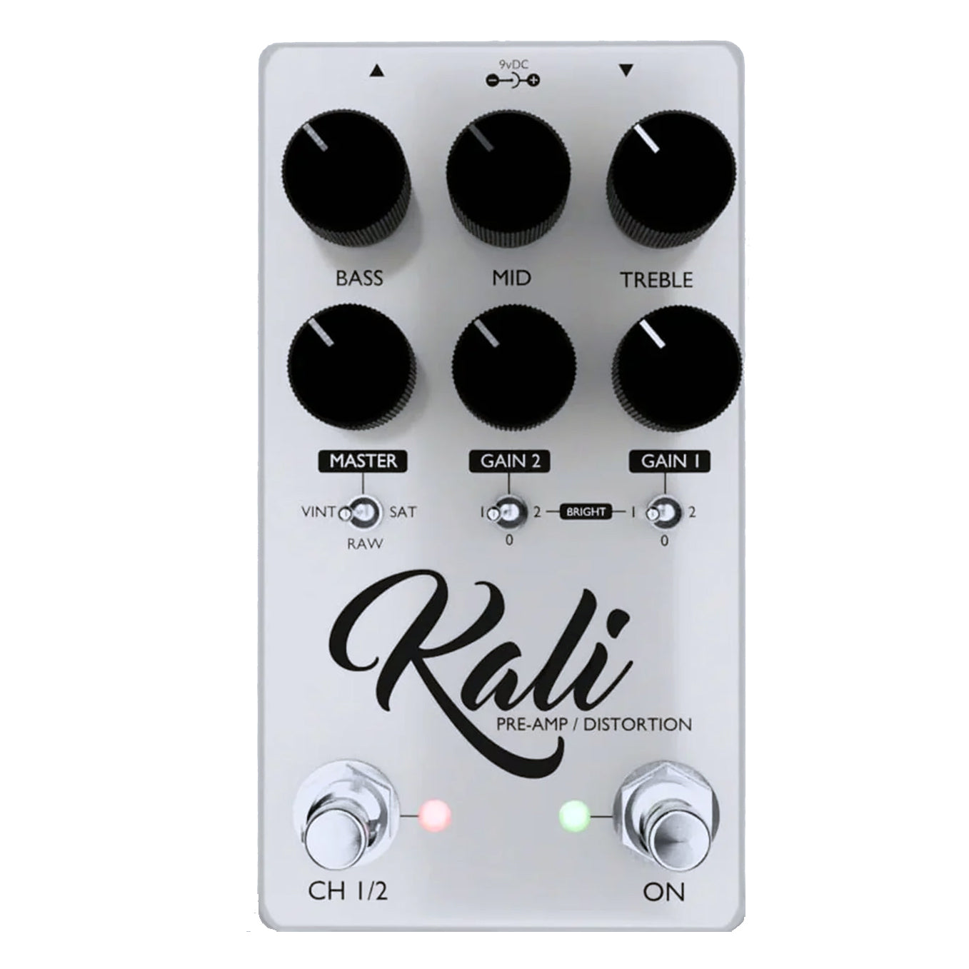 distortion pedal as preamp Fortin Kali Preamp / Distortion pedal New
