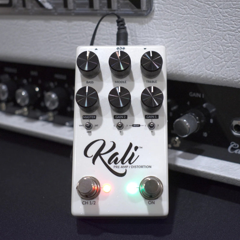 keyboard distortion pedal Fortin KALI Preamp Pedal – Motor City Guitar