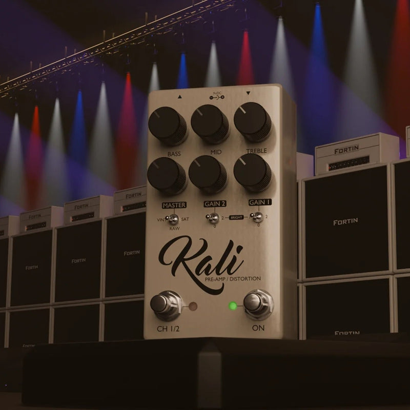 Fortin Kali Preamp / Distortion pedal
