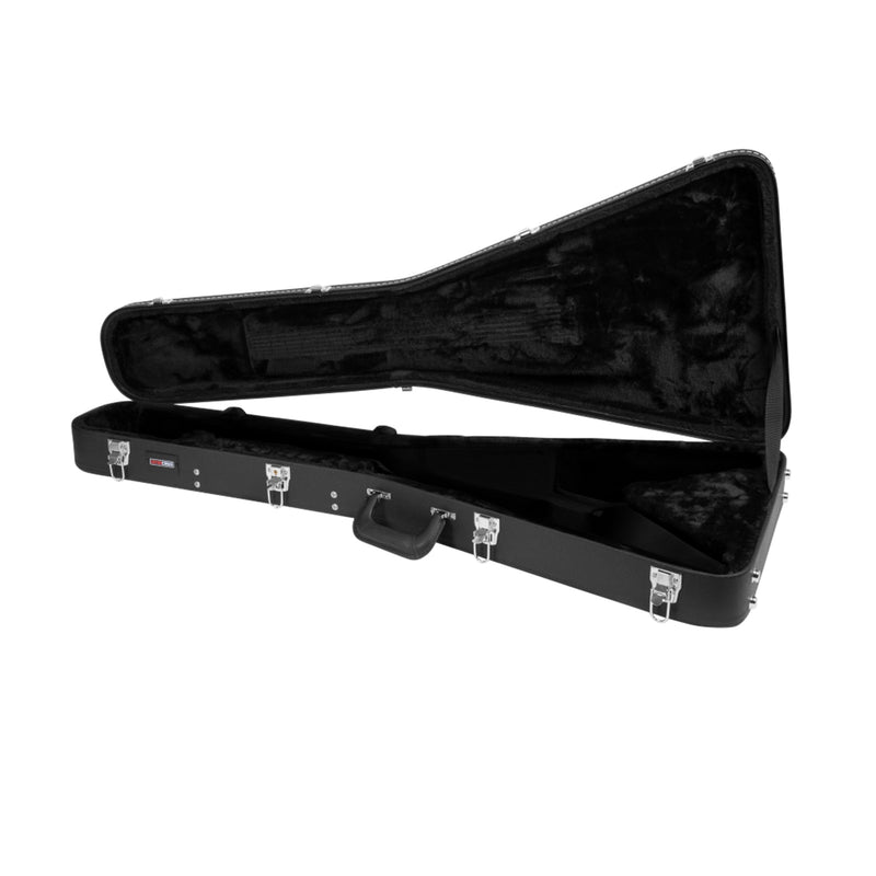 Gator GW-FLYV Deluxe Wood Case for Flying V