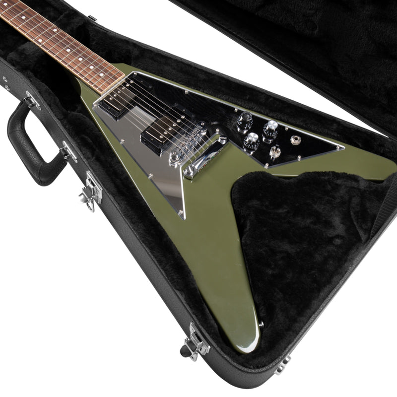 Gator GW-FLYV Deluxe Wood Case for Flying V