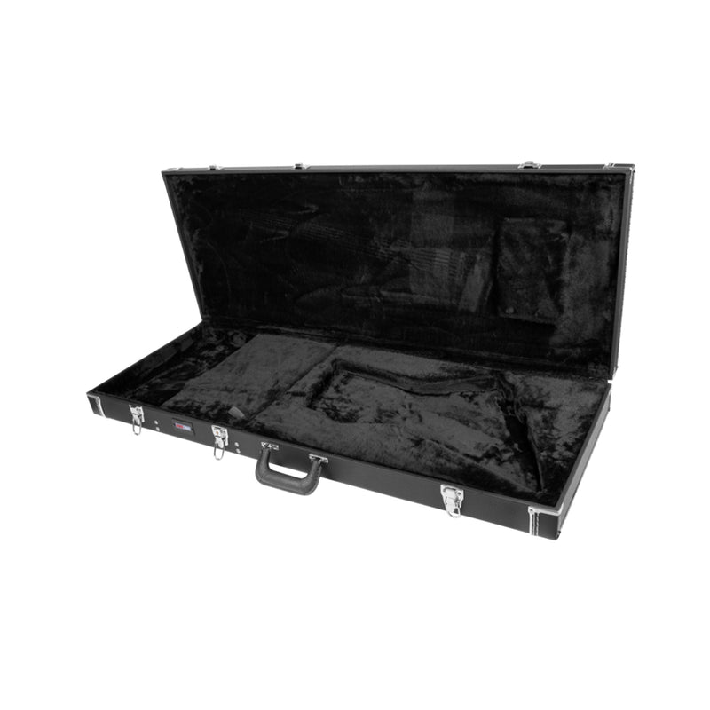 Gator GW-EXP Deluxe Wood Case for Explorer Guitars