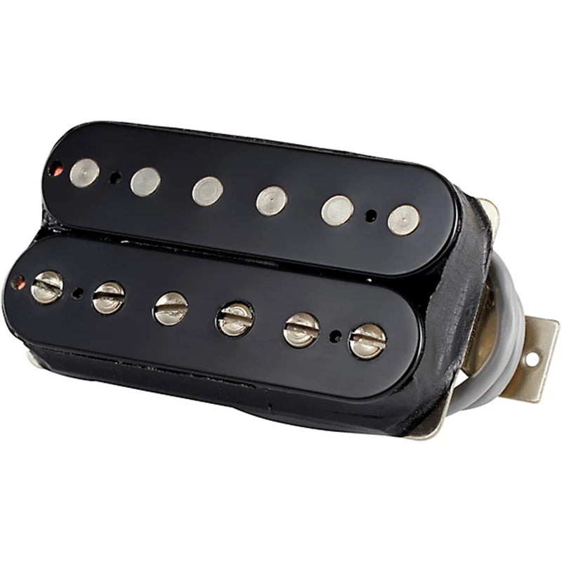 Gibson 498T Hot Alnico Treble Humbucker Pickup - Double Black