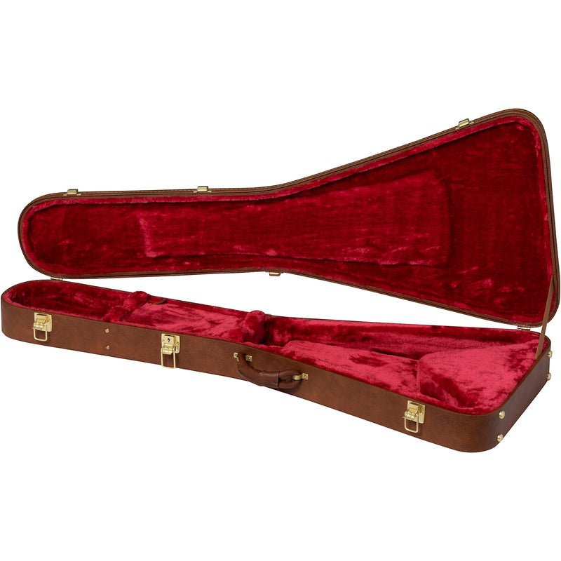 Gibson Flying V Original Hardshell Guitar Case - Brown