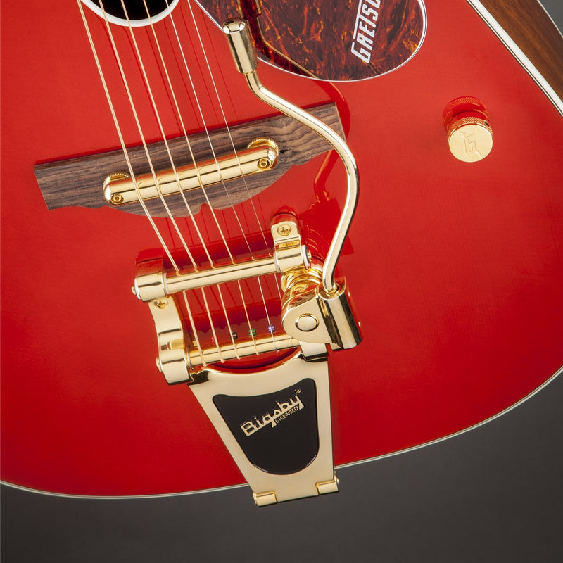 Gretsch G5034TFT Rancher w/Bigsby Tailpiece - Savannah Sunset