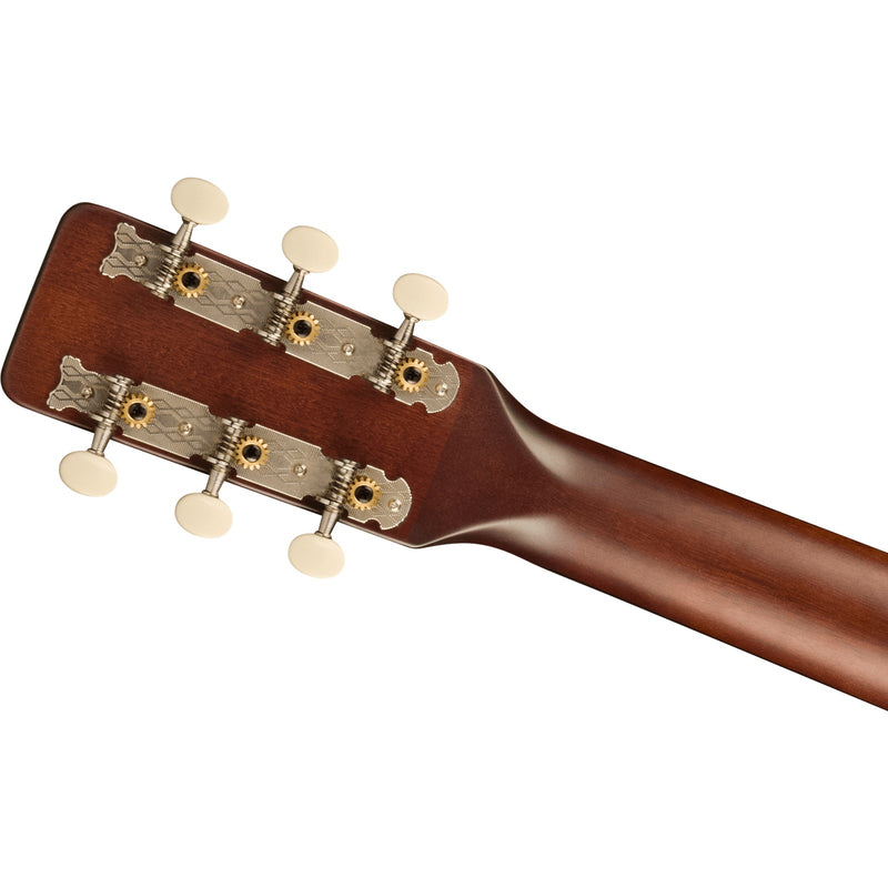 Gretsch Deltoluxe Concert Walnut Fingerboard Tortoiseshell Pickguard Black Top