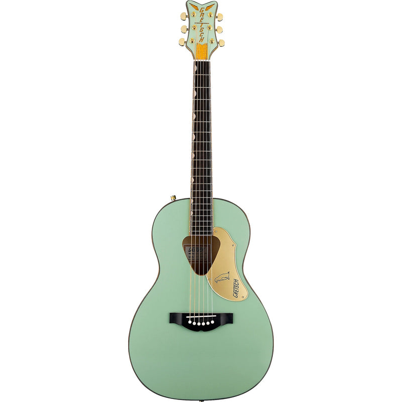 Gretsch G5021E Rancher Penguin Parlor Acoustic Electric Guitar - Mint Metallic